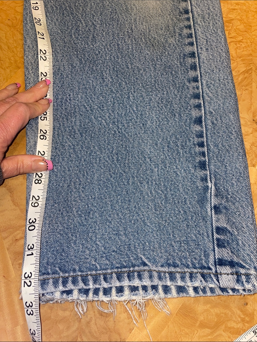 Carhartt Men's Light Wash Straight Jeans Size 40x32 - Picture 12 of 16